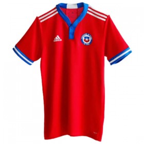 Chile 2021 Heim Trikotsatz Kurzarm